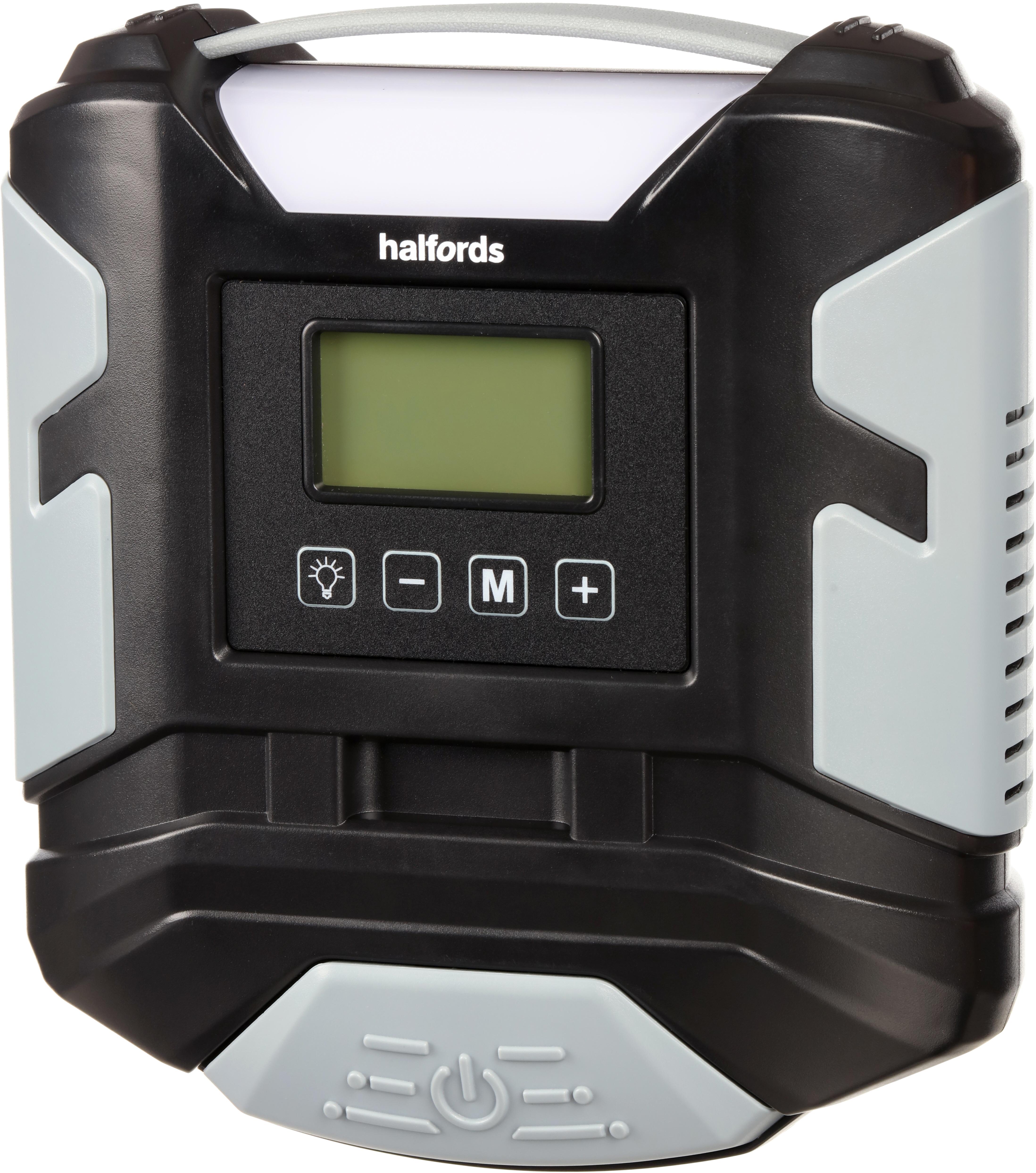 Halfords Rapid Digital Tyre Inflator 514374
