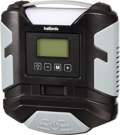 Halfords rapid store tyre inflator