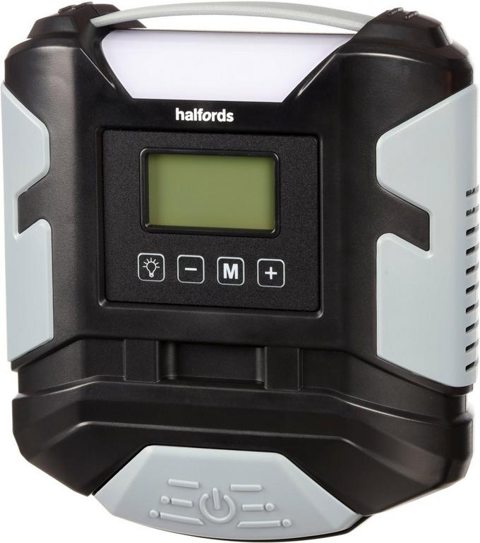 Halfords Rapid Digital Tyre Inflator