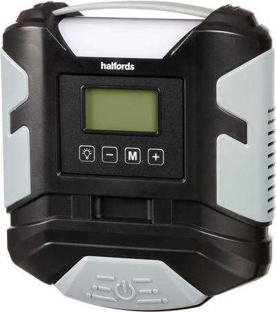 Halfords Rapid Digital Tyre Inflator Halfords Rapid Digital Tyre Inflator