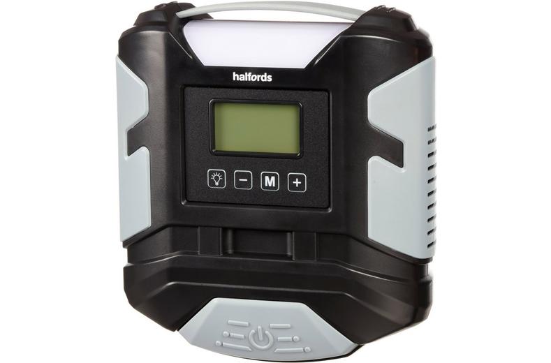 Halfords Rapid Digital Tyre Inflator Halfords Rapid Digital Tyre Inflator