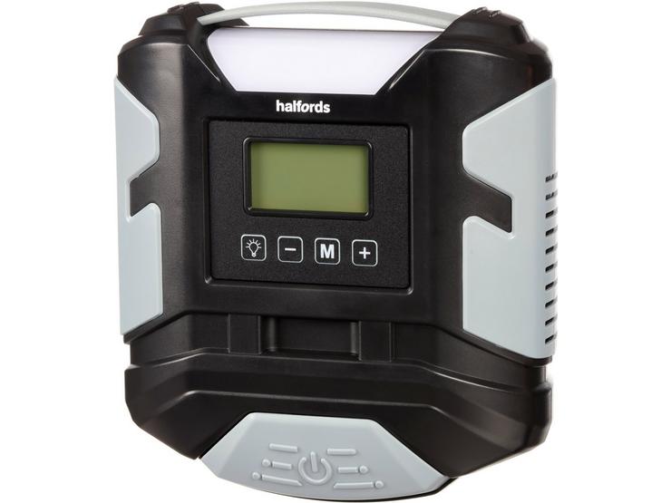 Halfords Rapid Digital Tyre Inflator