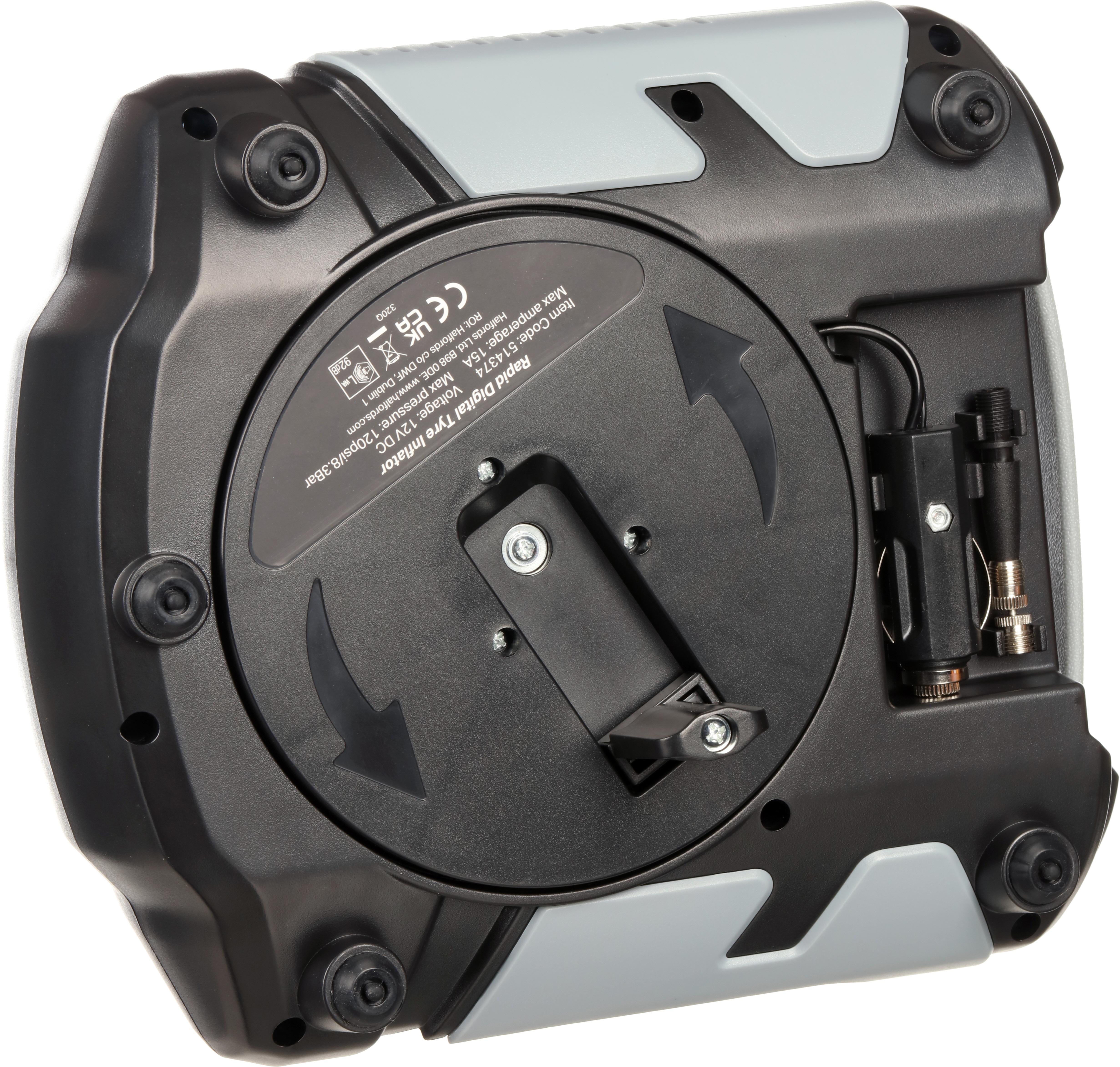 Halfords Rapid Digital Tyre Inflator