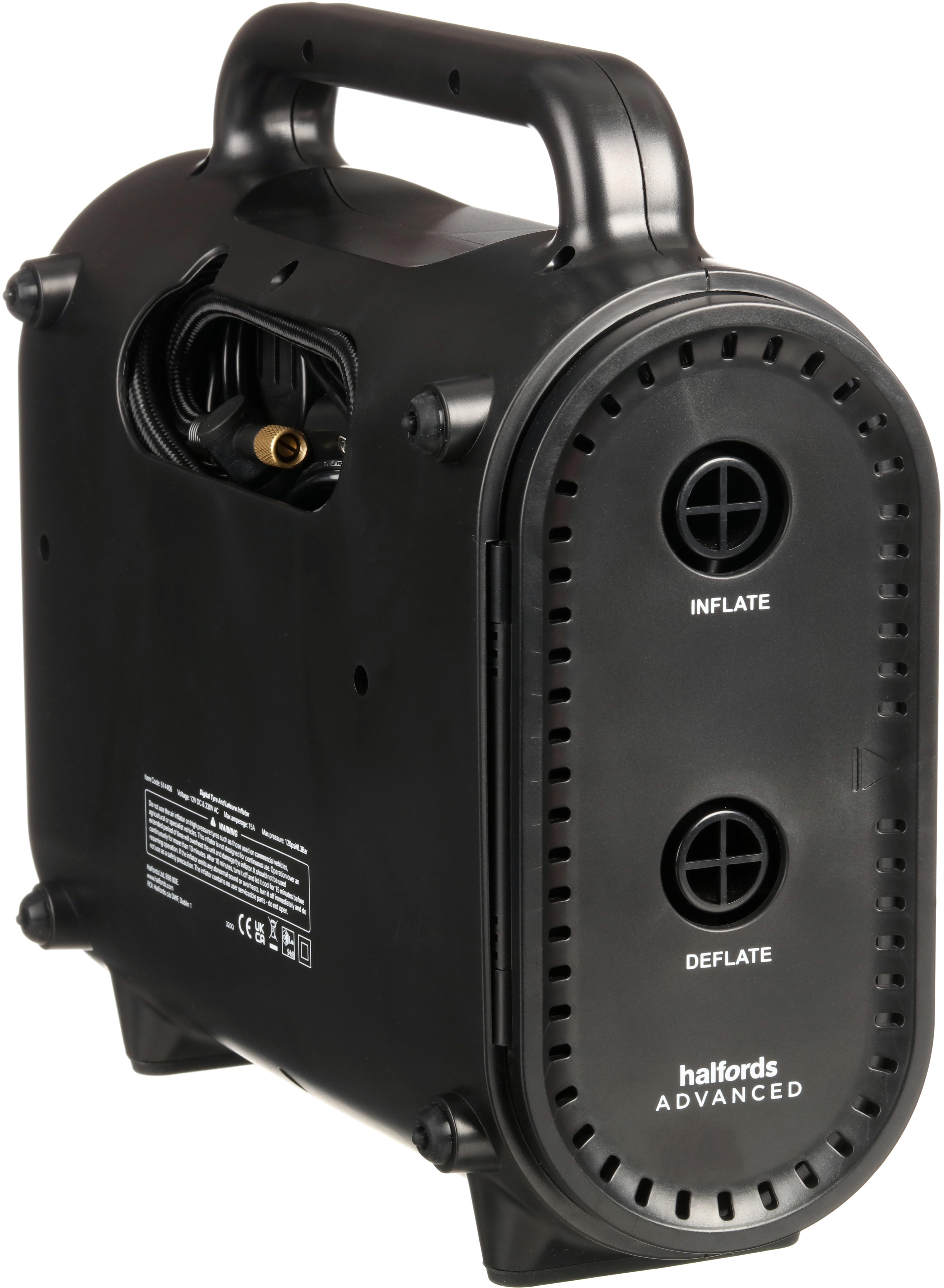 Halfords Advance Tyre and Leisure Inflator