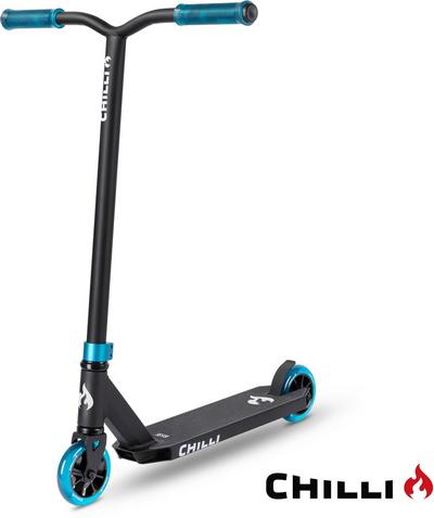 Chilli Base S Stunt Scooter: Blue