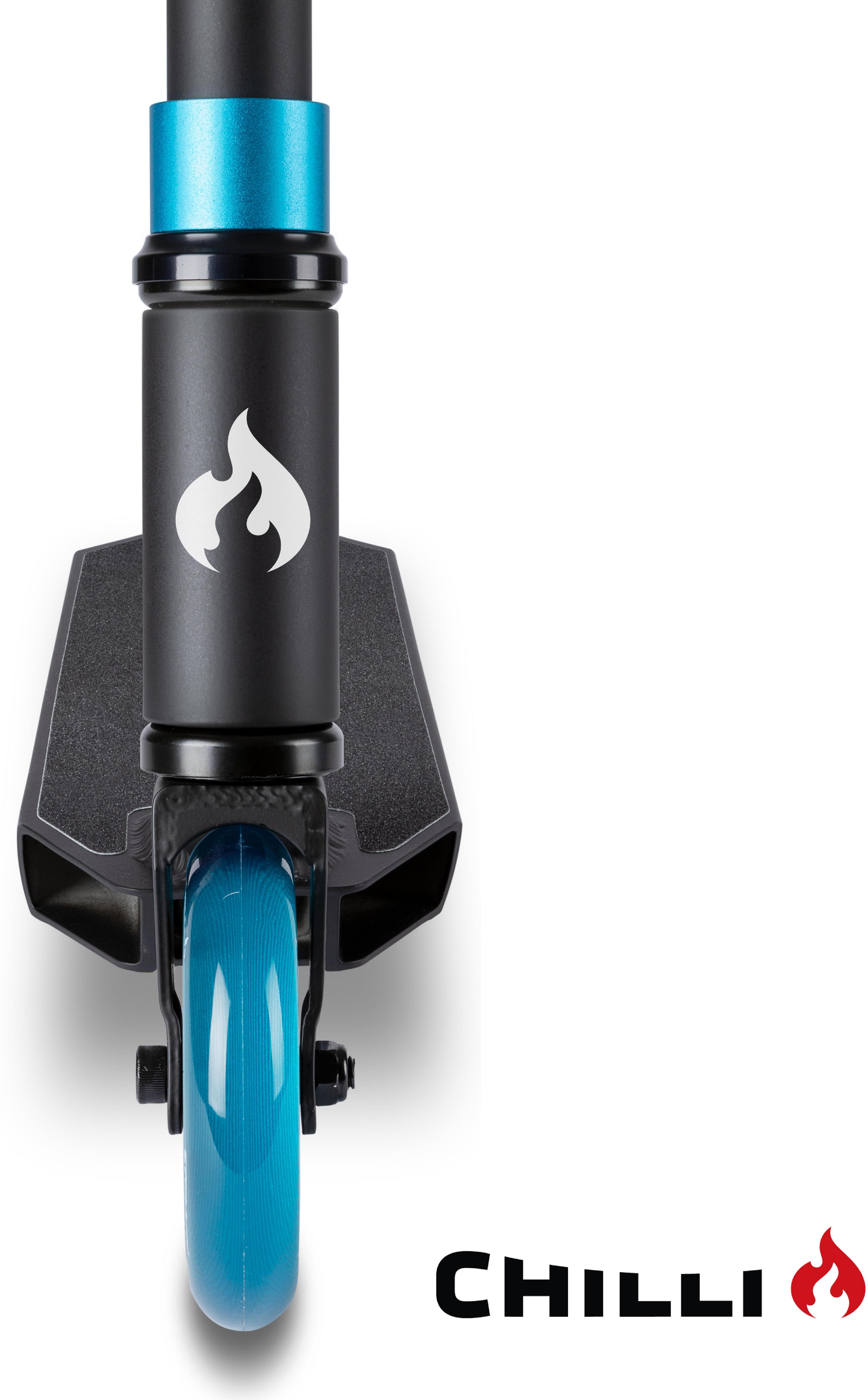 Chilli Base S Stunt Scooter: Blue
