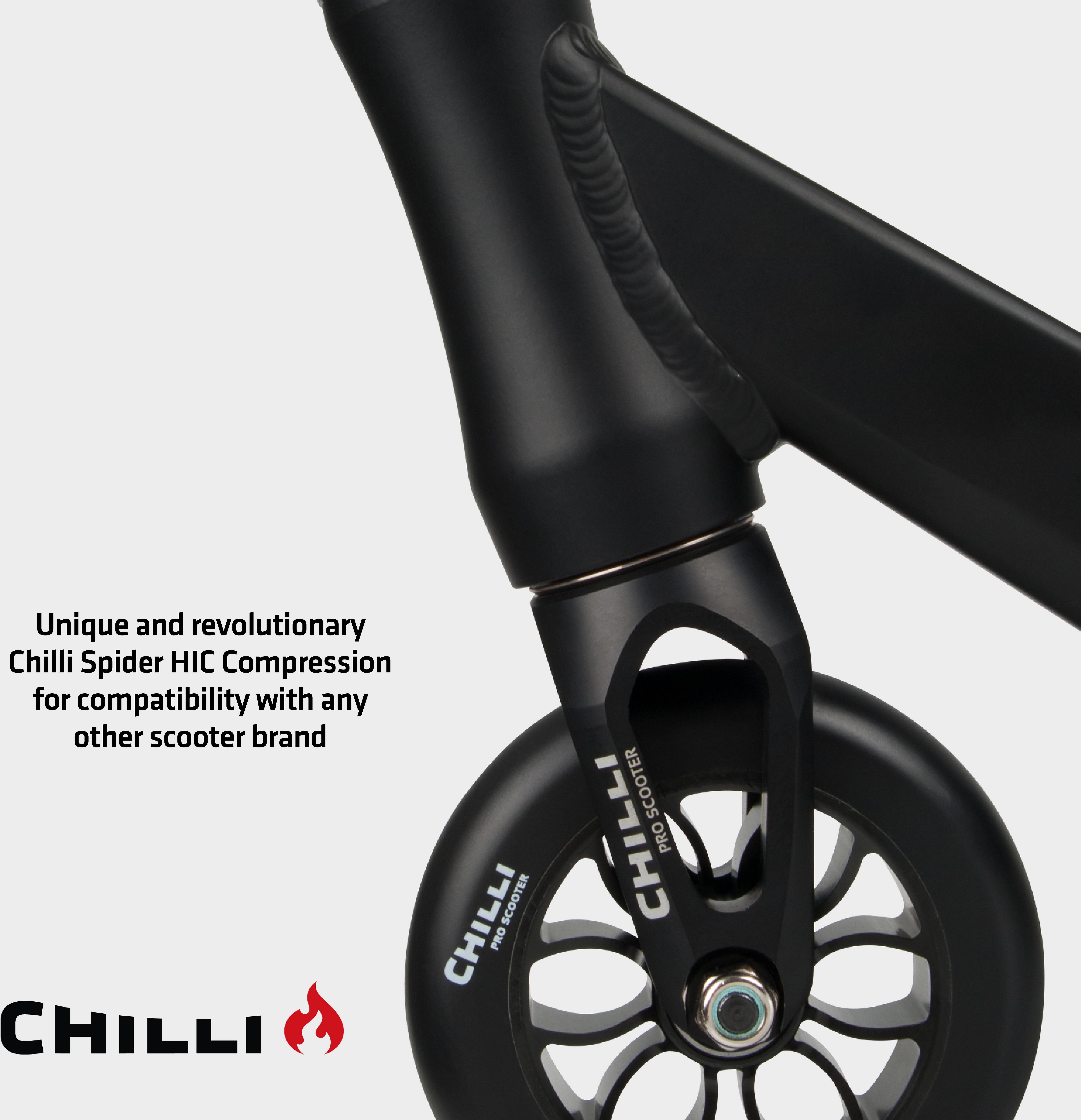 Chilli Reaper Stunt Scooter: Black