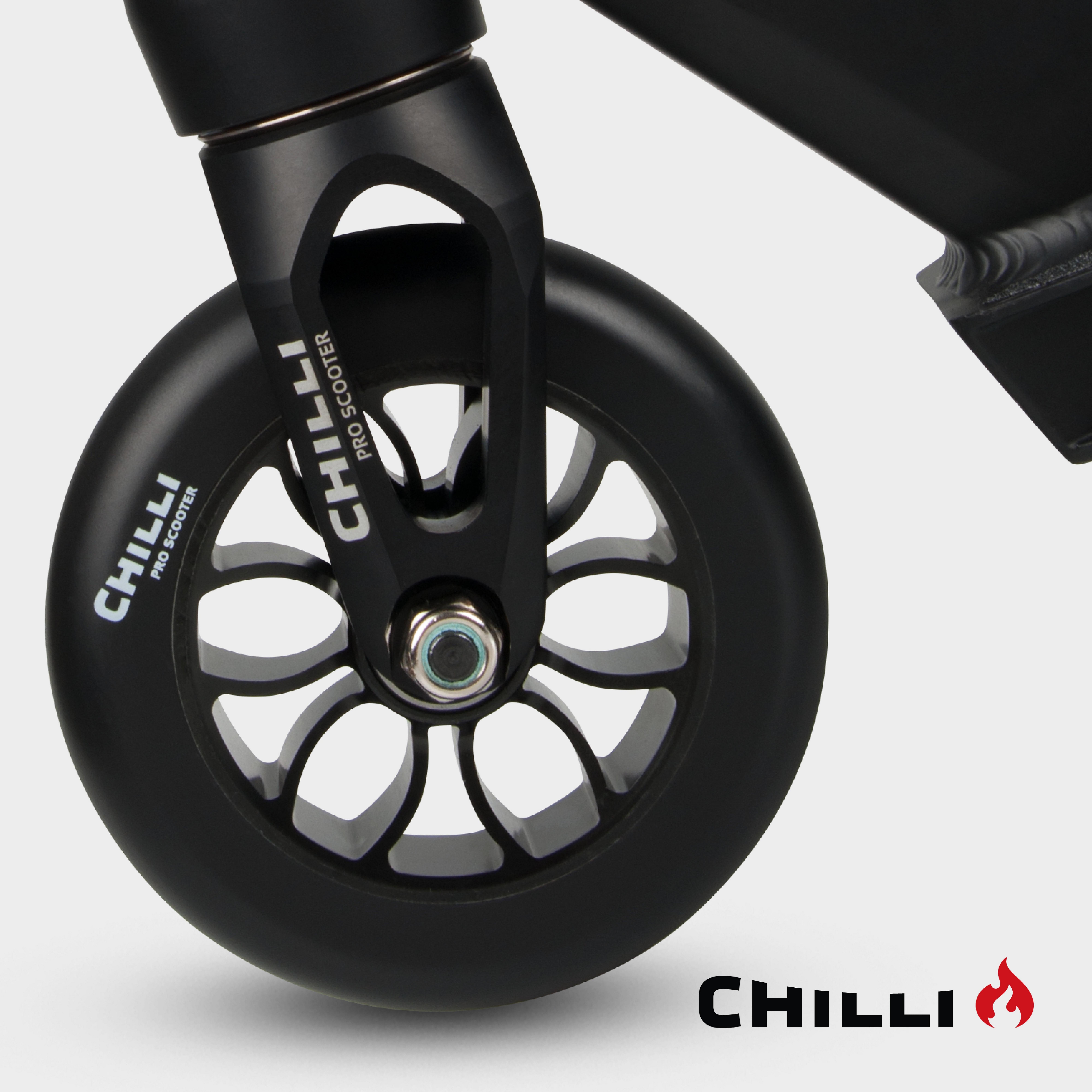 Chilli Reaper Stunt Scooter: Black