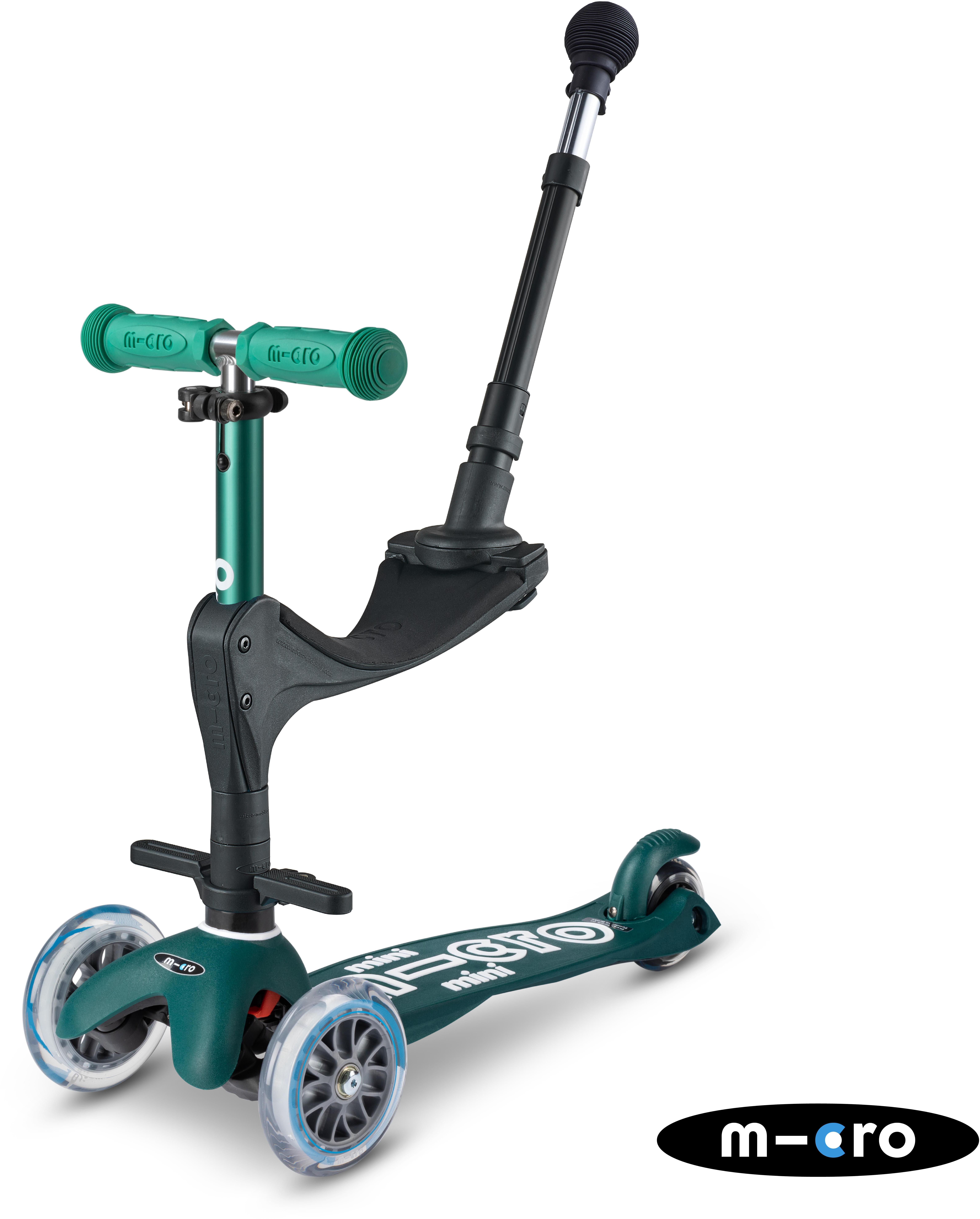 Mini Micro 3in1 Green: 12 Months +