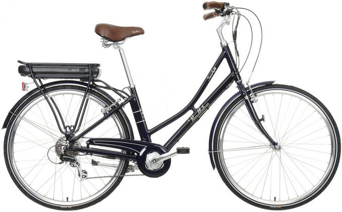 Pendleton Somerby Electric Bike Midnight Blue S M Frames