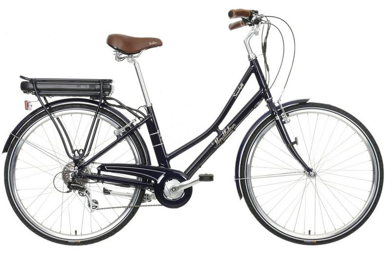 Pendleton Somerby Electric Hybrid Bike - Midnight Blue - S Frame Pendleton Somerby Electric Hybrid Bike - Midnight Blue - S Frame