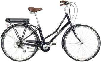 Refurbished Grade B - Pendleton Somerby Electric Hybrid Bike - Midnight Blue - Frame L