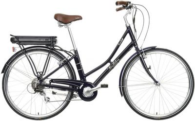 Second Hand Grade B - Pendleton Somerby Electric Hybrid Bike - Midnight Blue - S, M Frames