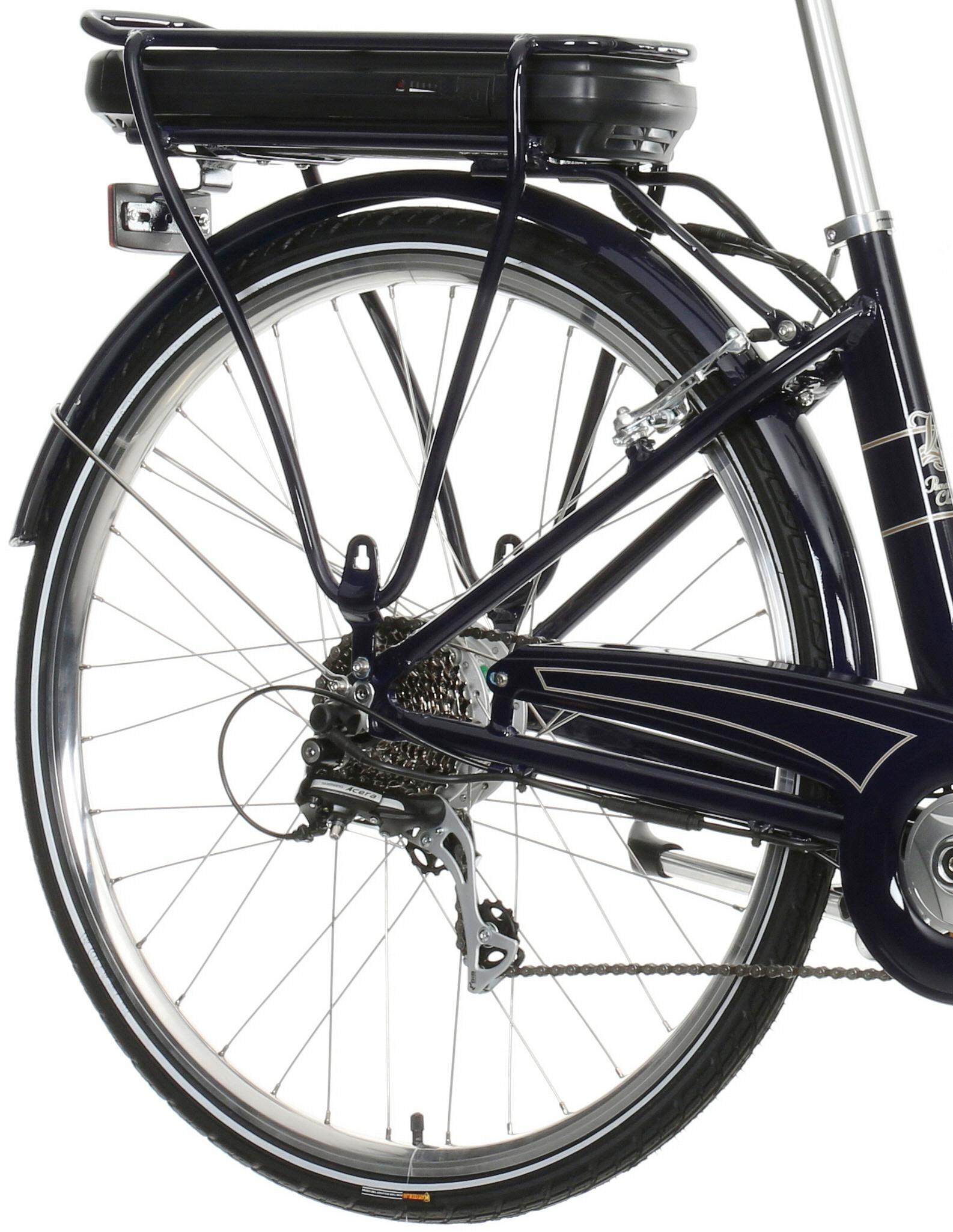 Pendleton Somerby Electric Hybrid Bike - Midnight Blue - S Frame