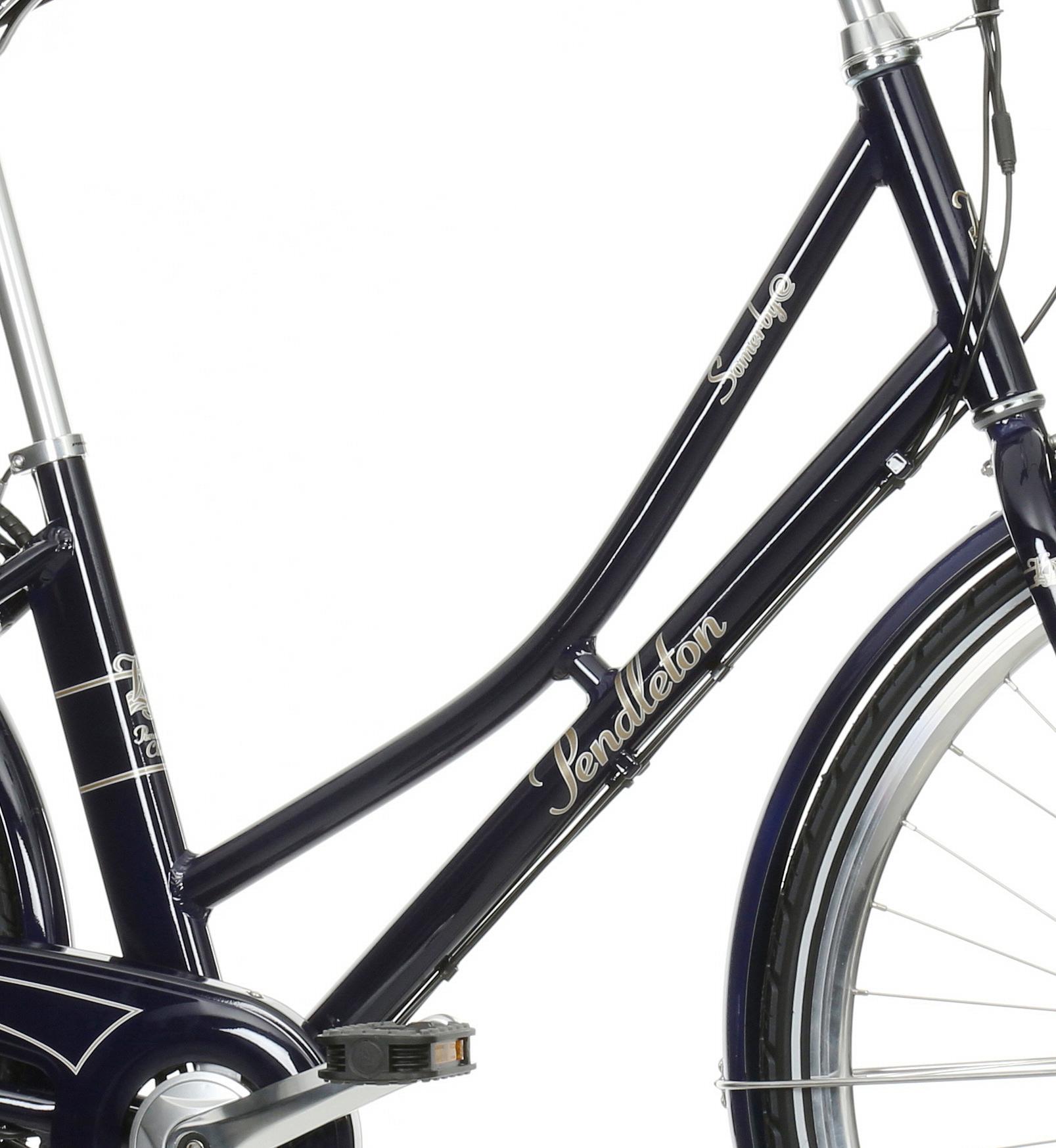 Pendleton Somerby Electric Hybrid Bike - Midnight Blue - S Frame