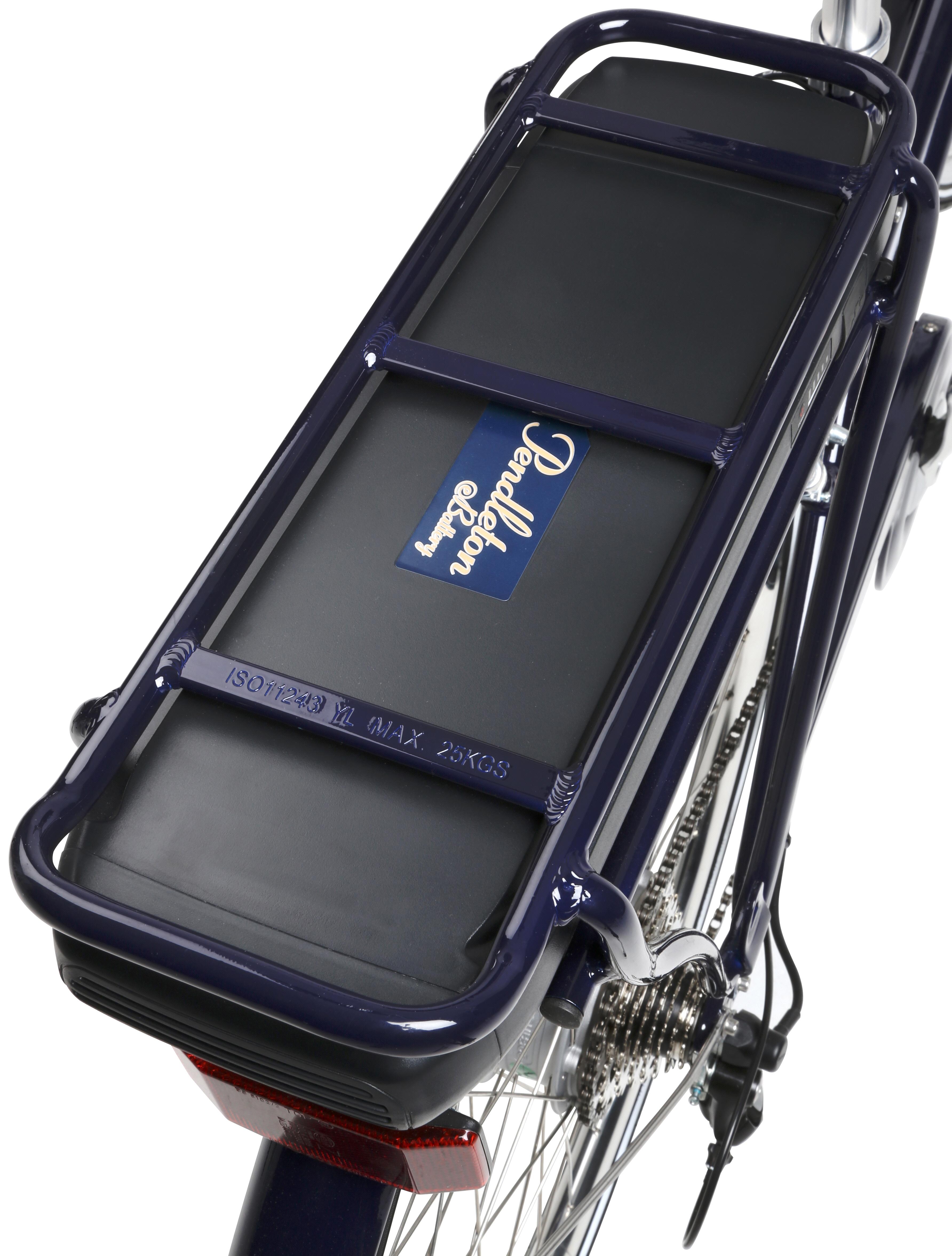 Pendleton Somerby Electric Hybrid Bike - Midnight Blue - S Frame