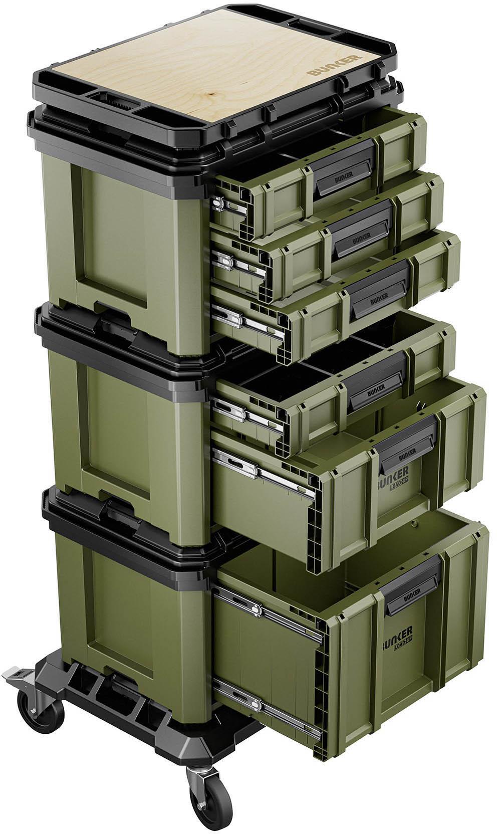 BUNKER Load-Up Drawer Stacking System (5 Piece)
