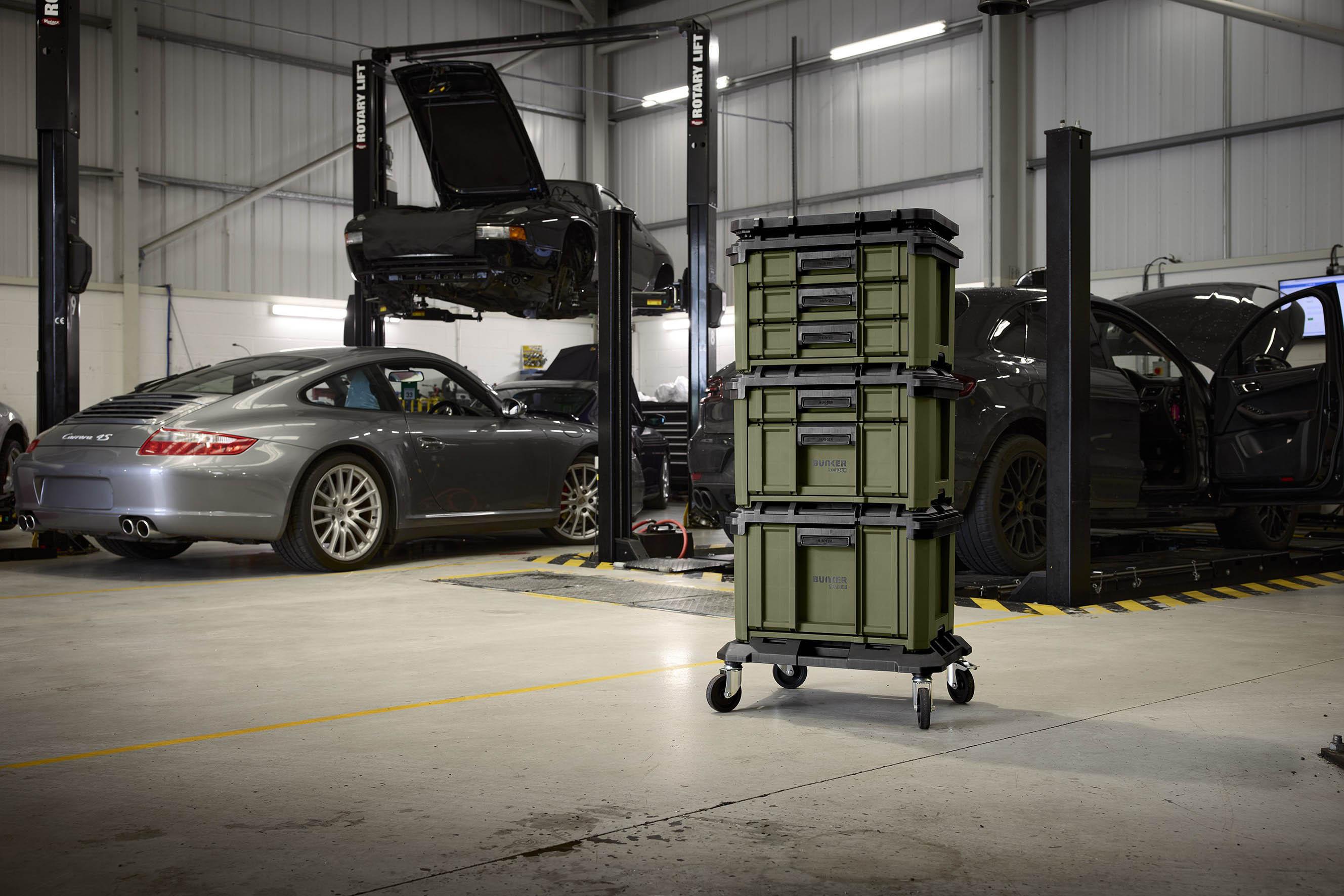 BUNKER Load-Up Drawer Stacking System (5 Piece)