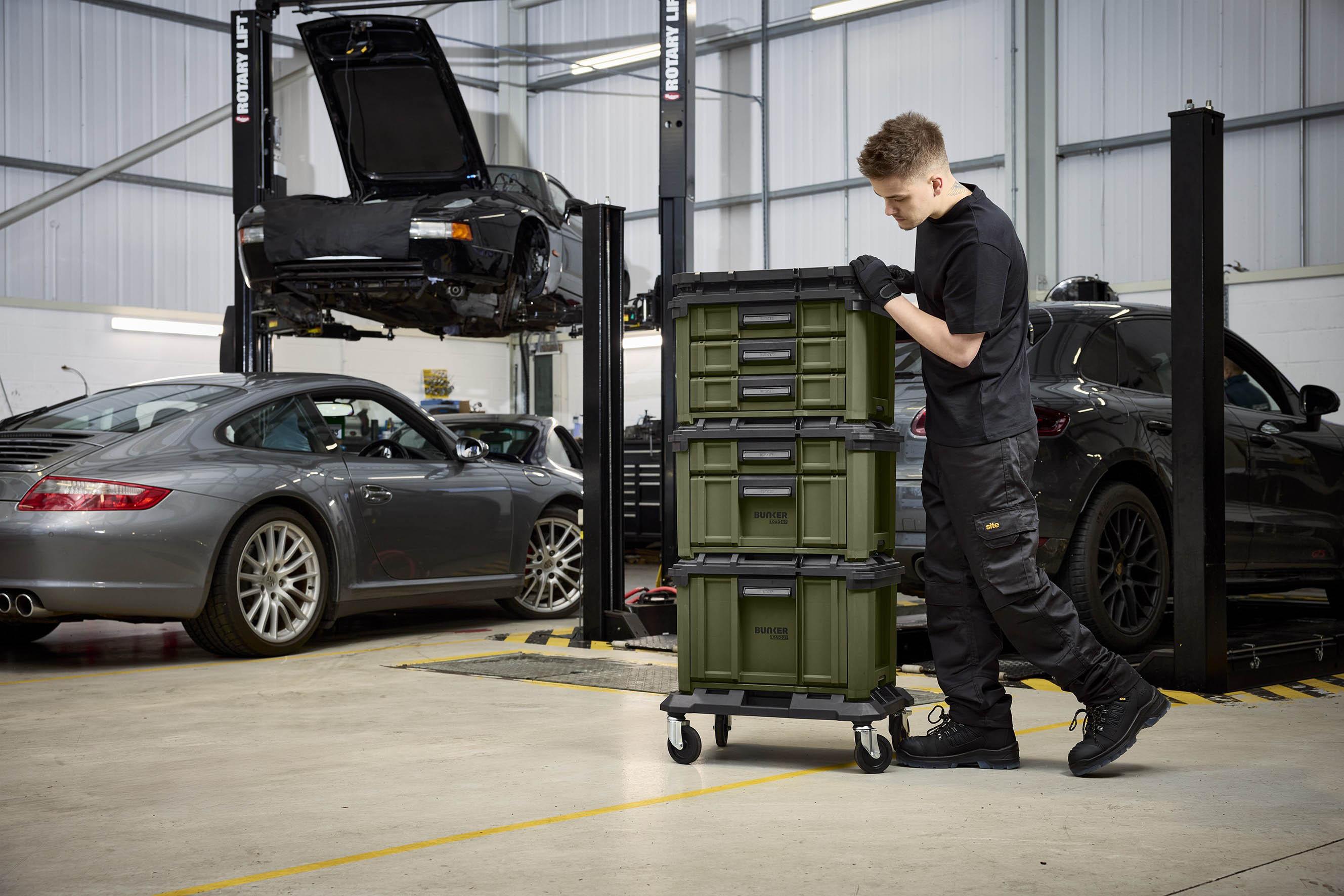 BUNKER Load-Up Drawer Stacking System (5 Piece)