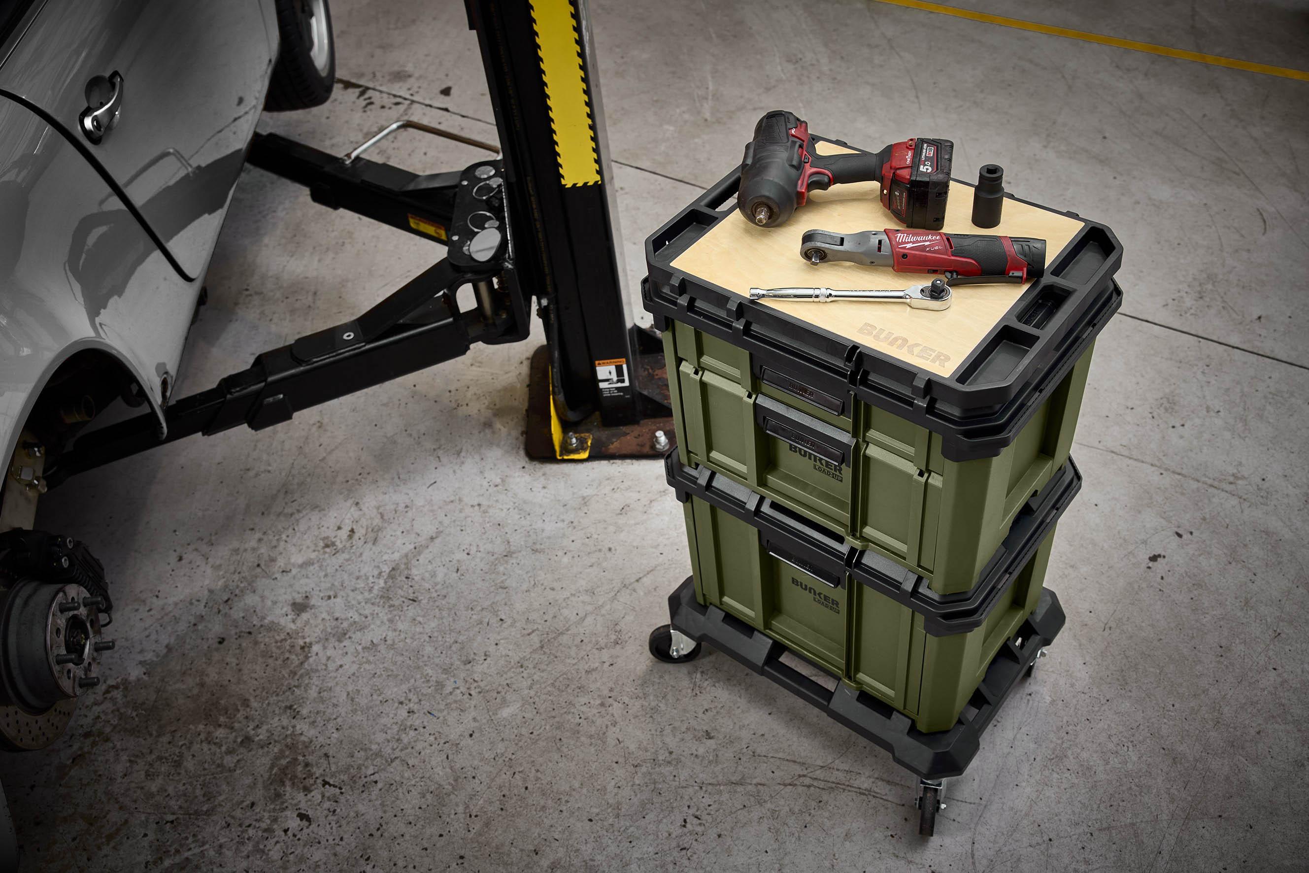 BUNKER Load-Up Drawer Stacking System (5 Piece)