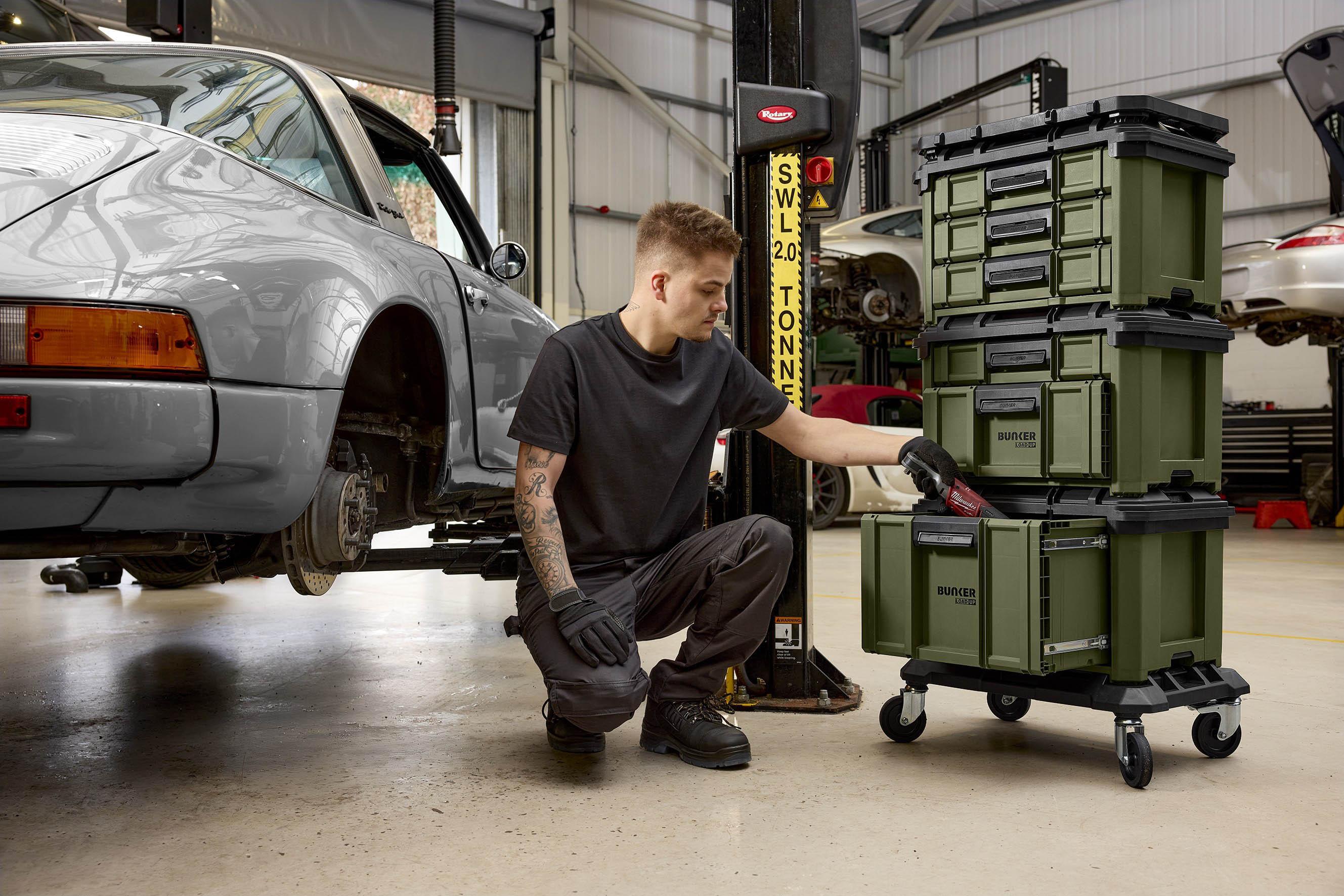 BUNKER Load-Up Drawer Stacking System (5 Piece)