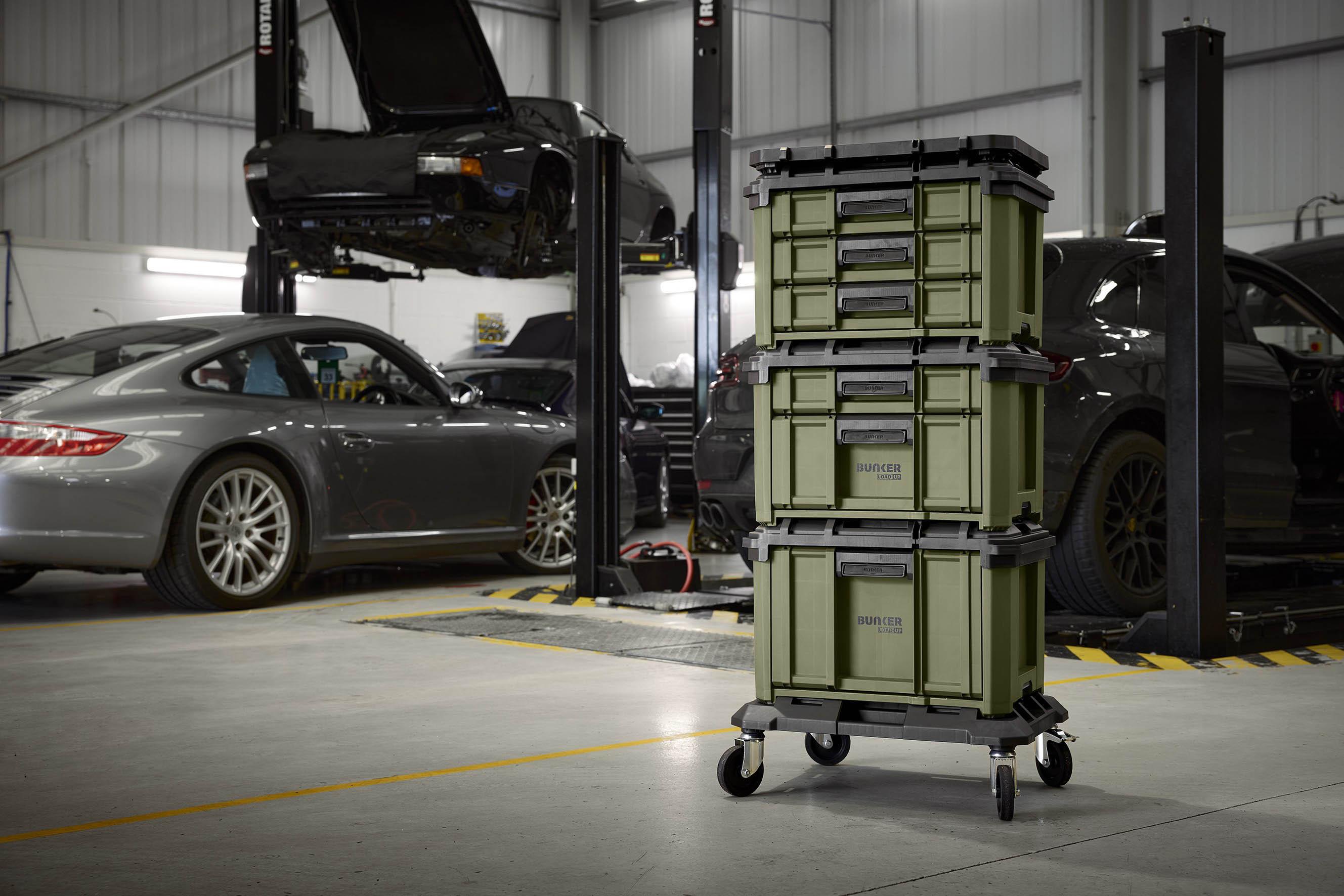 BUNKER Load-Up Drawer Stacking System (5 Piece)