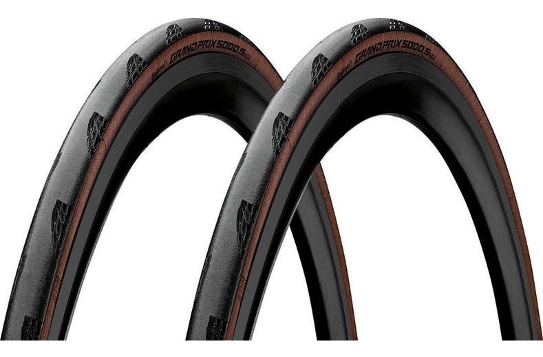 Continental GP5000 S TR Road Tyre Bundle, Tanwall 700x28c Continental GP5000 S TR Road Tyre Bundle, Tanwall 700x28c