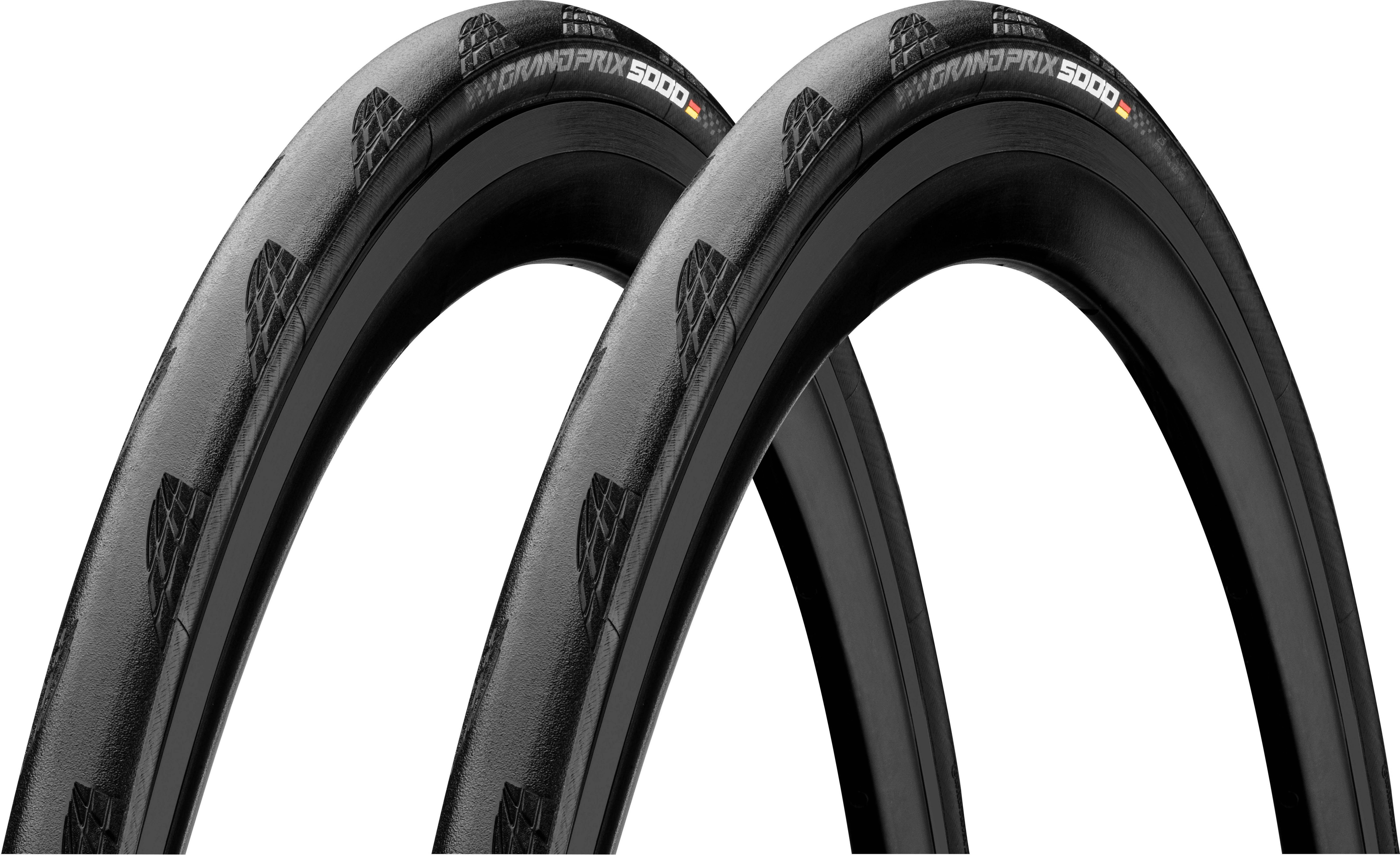 Continental GP5000 Clincher Tyre Bundle | Halfords UK