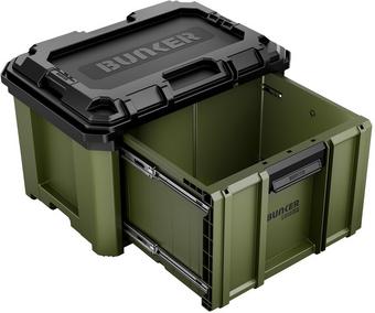 BUNKER Load-Up Stacking 1 Drawer Tool Box 570mm