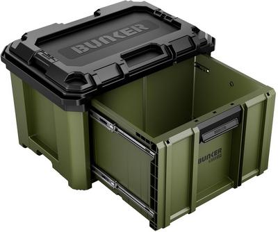 BUNKER Load-Up Stacking 1 Drawer Tool Box 570mm
