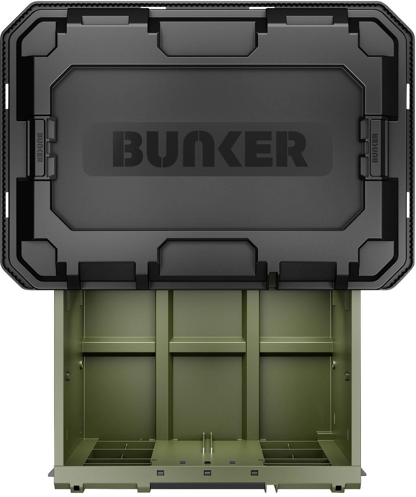 BUNKER Load-Up Stacking 1 Drawer Tool Box 570mm