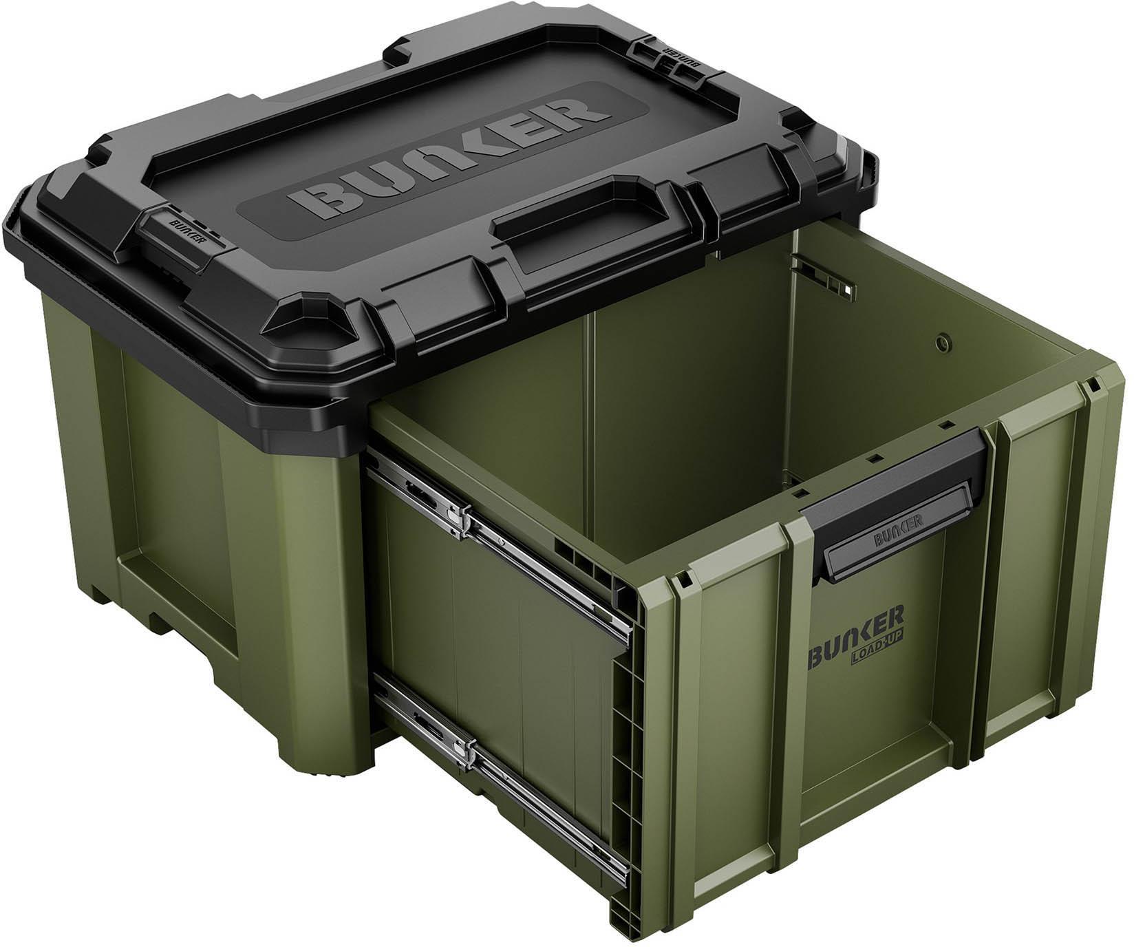 BUNKER Load-Up Stacking 1 Drawer Tool Box 570mm