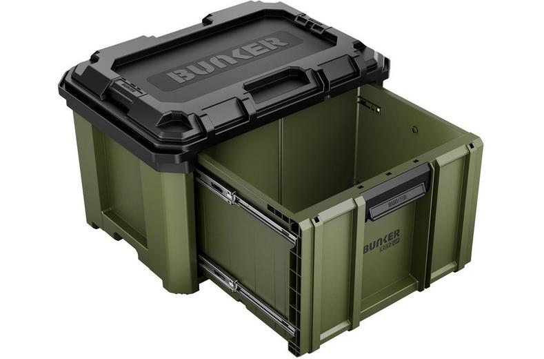 BUNKER Load-Up Stacking 1 Drawer Tool Box 570mm BUNKER Load-Up Stacking 1 Drawer Tool Box 570mm