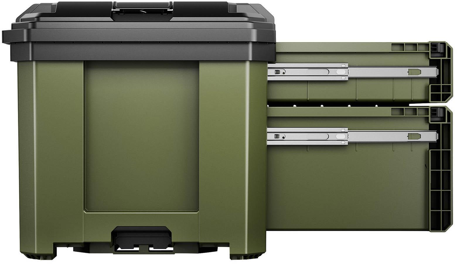 BUNKER Load-Up Stacking 2 Drawer Tool Box 570mm