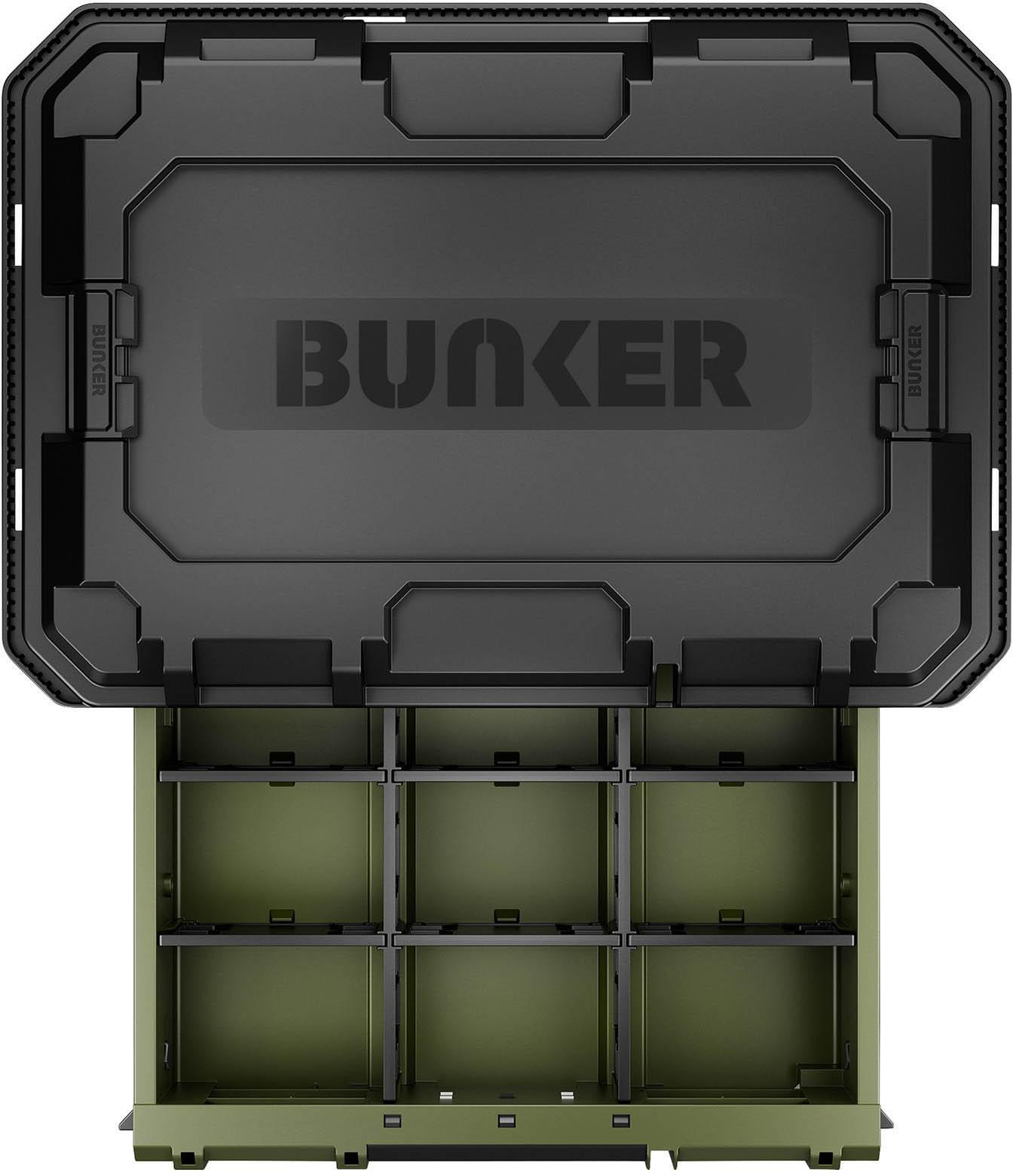 BUNKER Load-Up Stacking 2 Drawer Tool Box 570mm