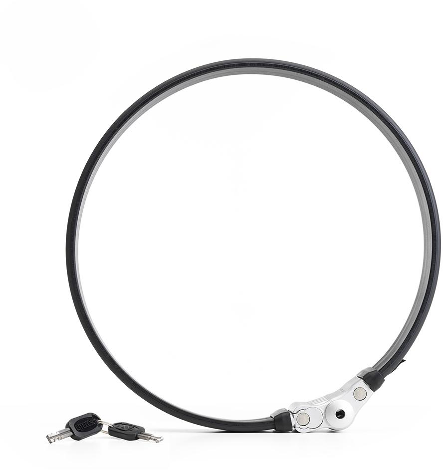 litelok Go Flexi-O Bike Lock BLACK SMALL 52 