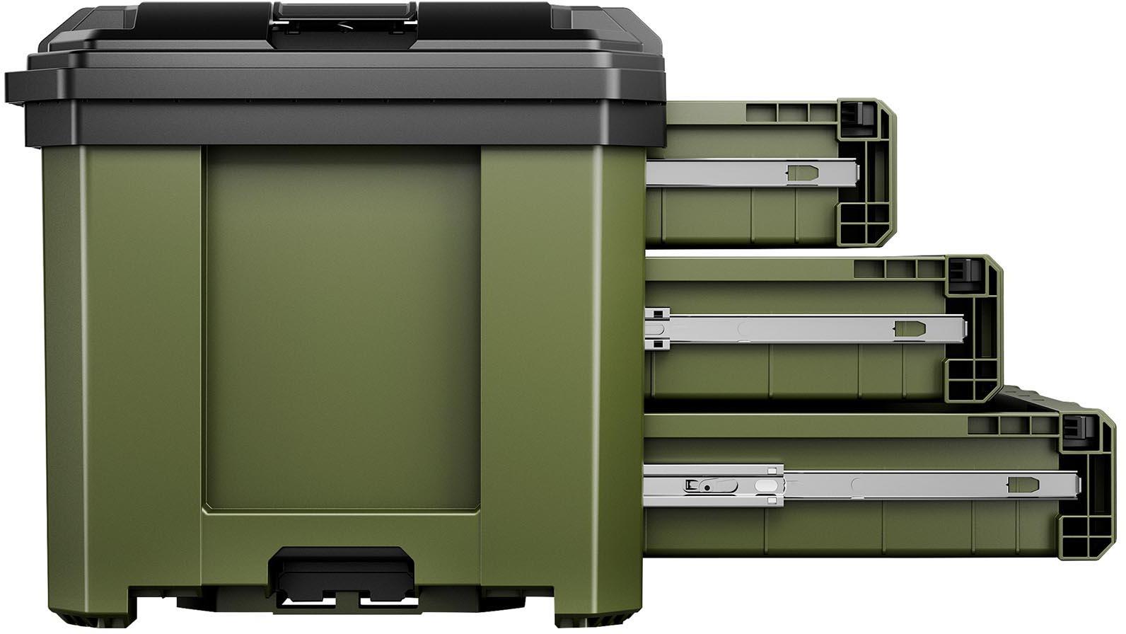 BUNKER Load-Up Stacking 3 Drawer Tool Box 570mm