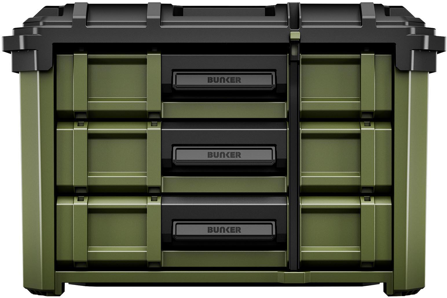BUNKER Load-Up Stacking 3 Drawer Tool Box 570mm