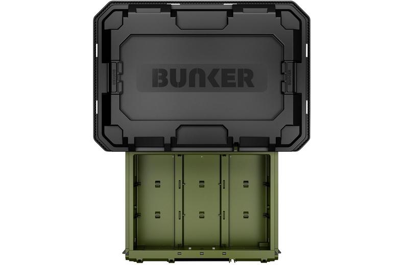 BUNKER Load-Up Stacking 3 Drawer Tool Box 570mm BUNKER Load-Up Stacking 3 Drawer Tool Box 570mm