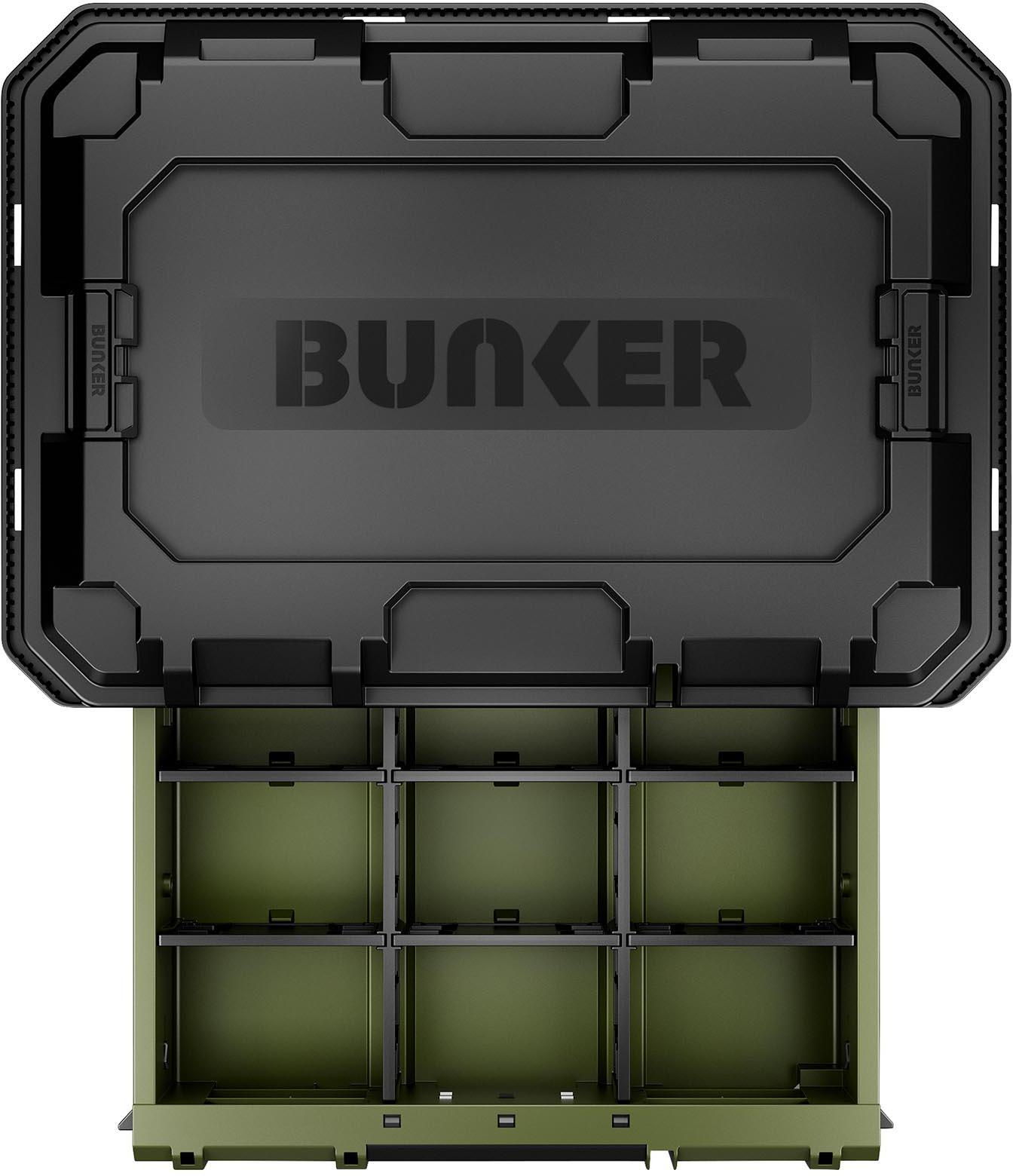 BUNKER Load-Up Stacking 3 Drawer Tool Box 570mm