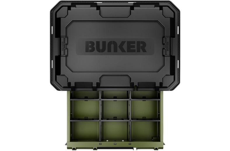 BUNKER Load-Up Stacking 3 Drawer Tool Box 570mm BUNKER Load-Up Stacking 3 Drawer Tool Box 570mm