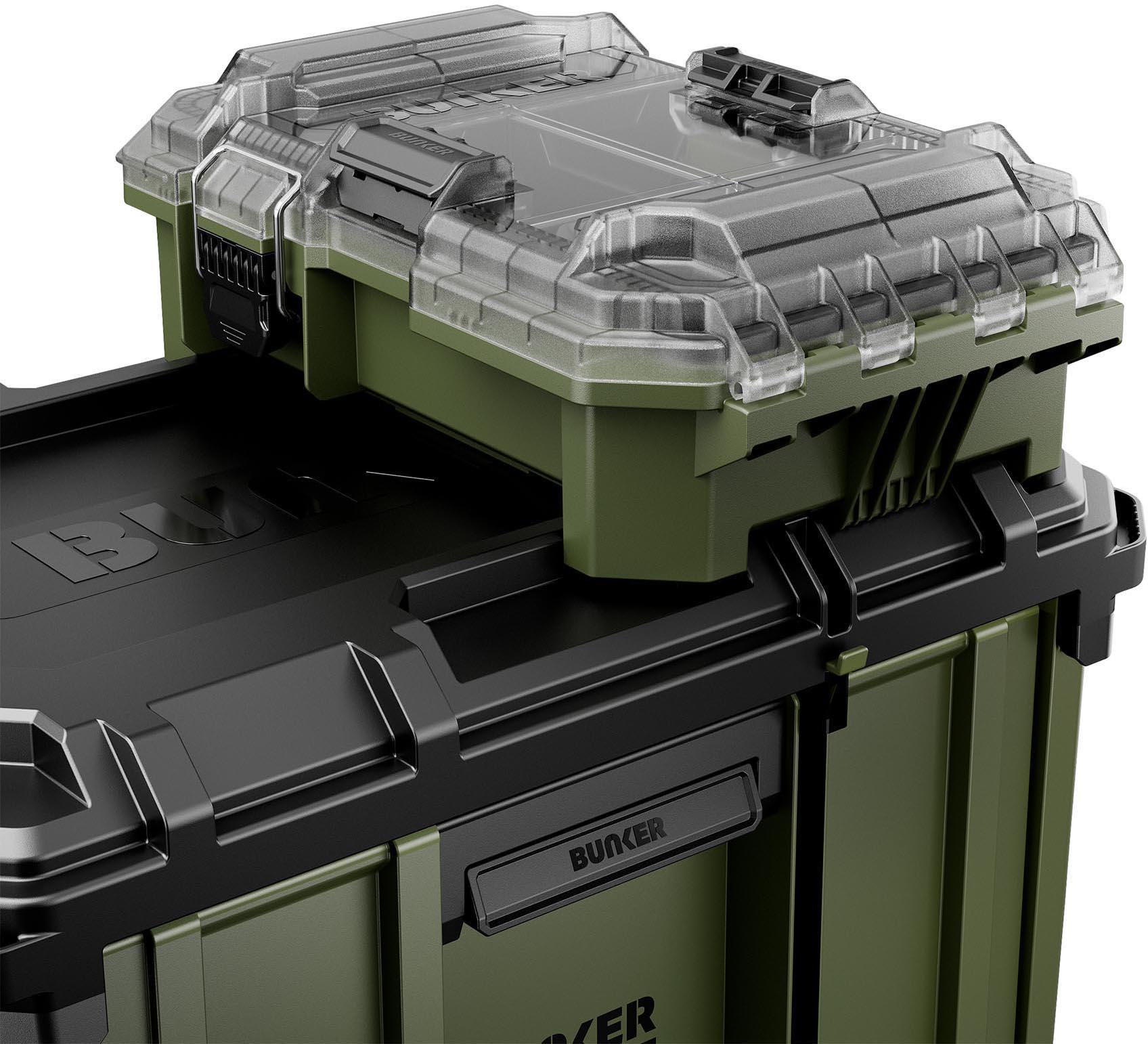 BUNKER Load-Up Half Organiser Tool Box 393mm