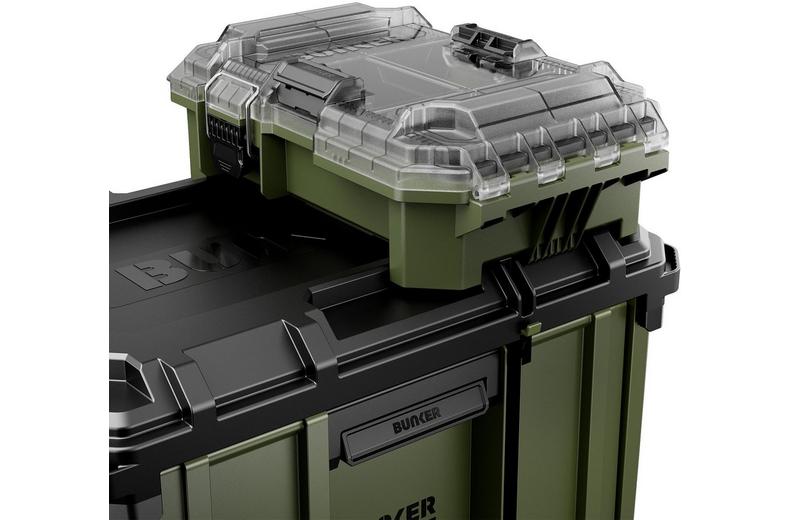 BUNKER Load-Up Half Organiser Tool Box 393mm BUNKER Load-Up Half Organiser Tool Box 393mm