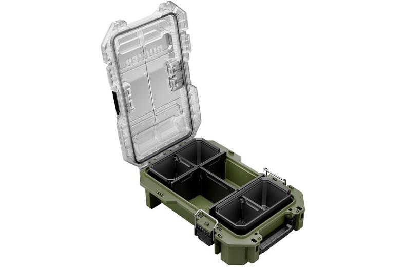 BUNKER Load-Up Half Organiser Tool Box 393mm BUNKER Load-Up Half Organiser Tool Box 393mm