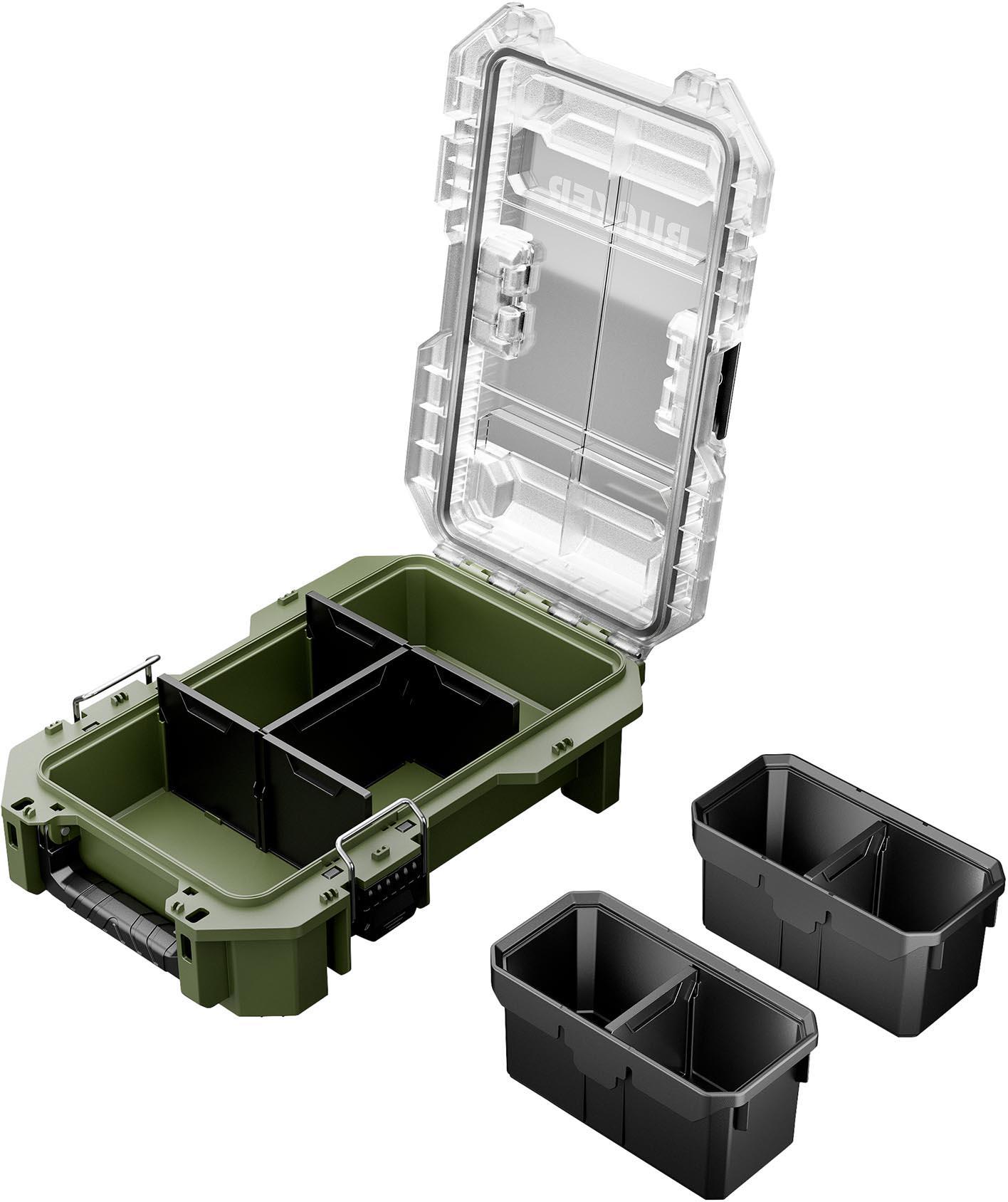 BUNKER Load-Up Half Organiser Tool Box 393mm