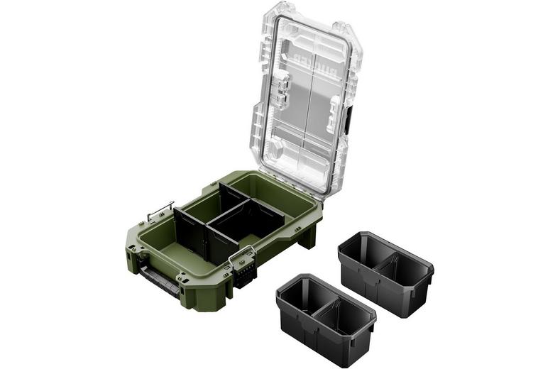 BUNKER Load-Up Half Organiser Tool Box 393mm BUNKER Load-Up Half Organiser Tool Box 393mm