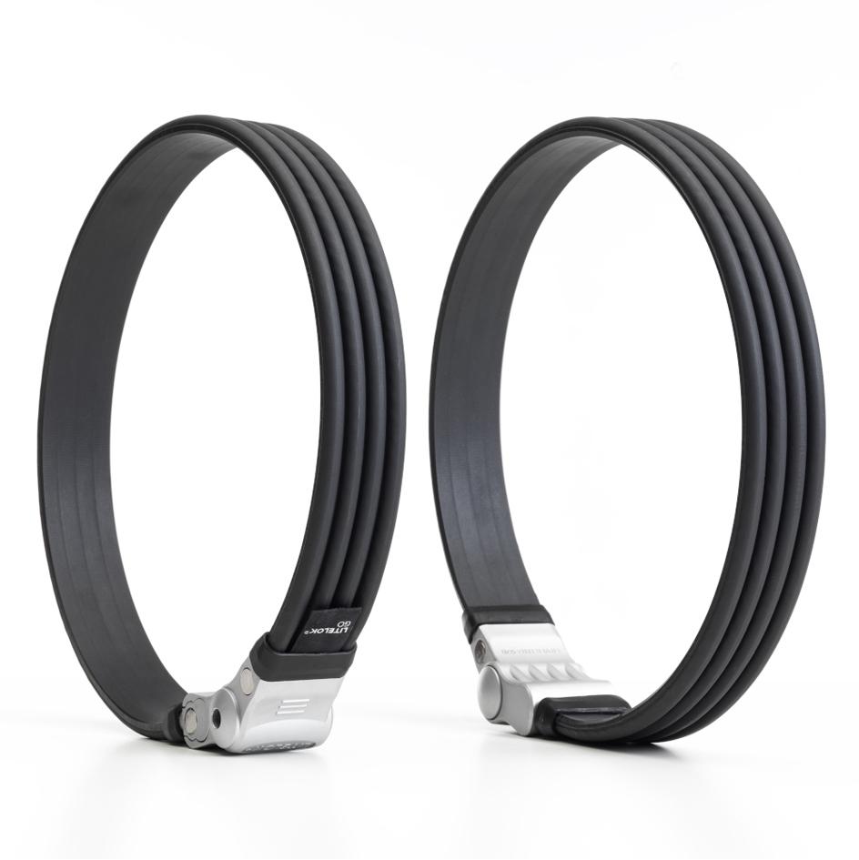 Litelok GO Flexi-O Twin - Black