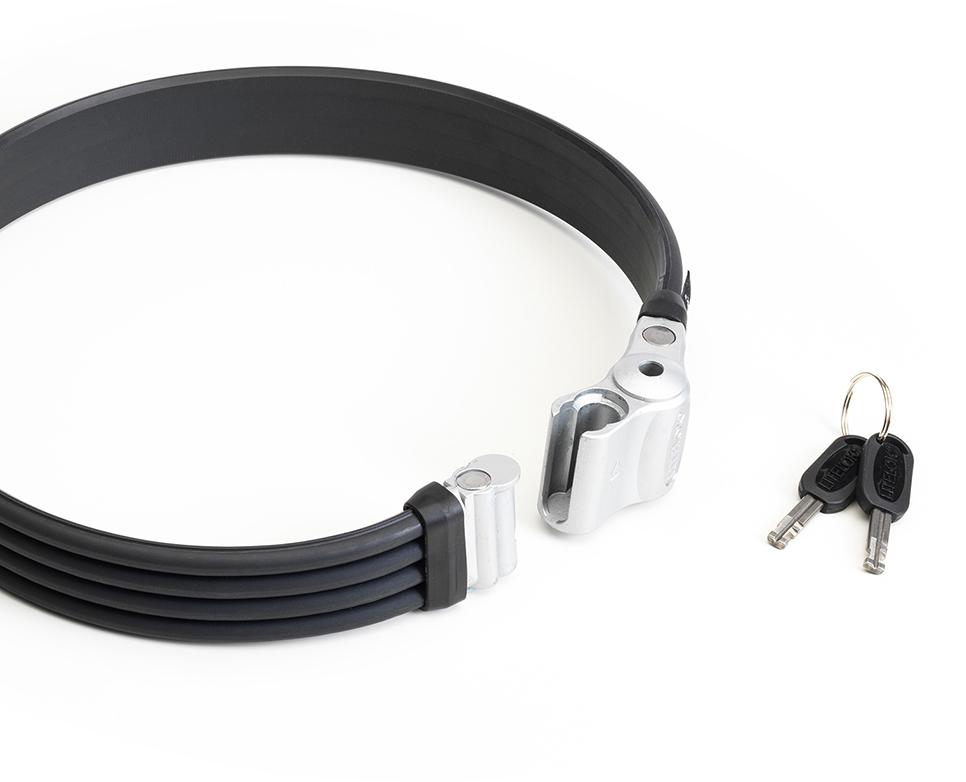 Litelok GO Flexi-O Twin - Black