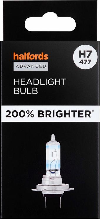 Halfords front store light bulb