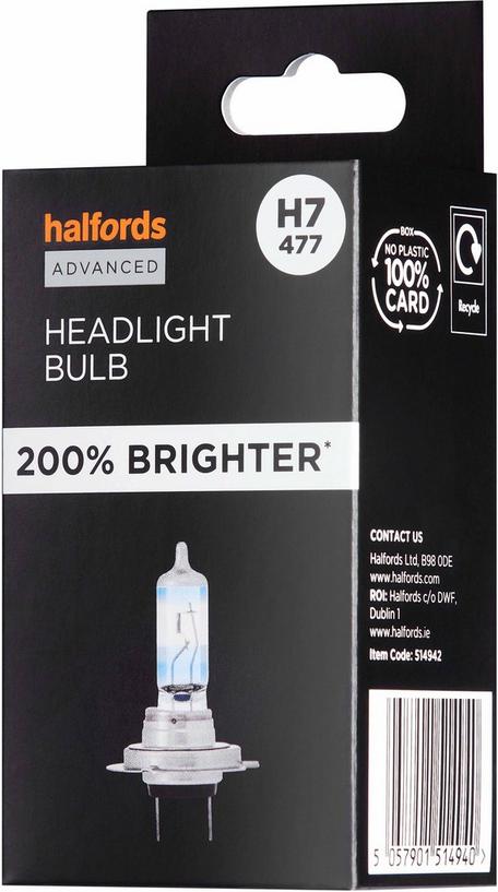 Car Bulbs - Headlight Bulbs & H7 Bulb